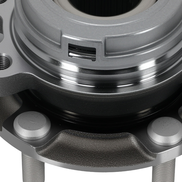 Front Wheel Bearing Hub fit for Nissan Altima 2.5L 2007-2013 513294 4-Bolt Square-3