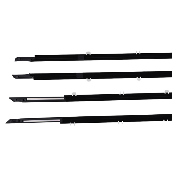 Door Window Belt Kit fit for Honda Accord 2008-2012 72410-TA0-A01 Complete System-3