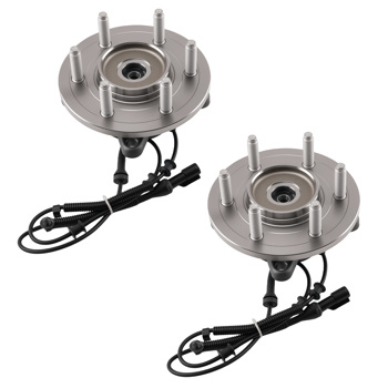 Front Wheel Bearing Assembly fit for FORD F-150 4WD 2004-2005 HA550207 WB15046 ABS