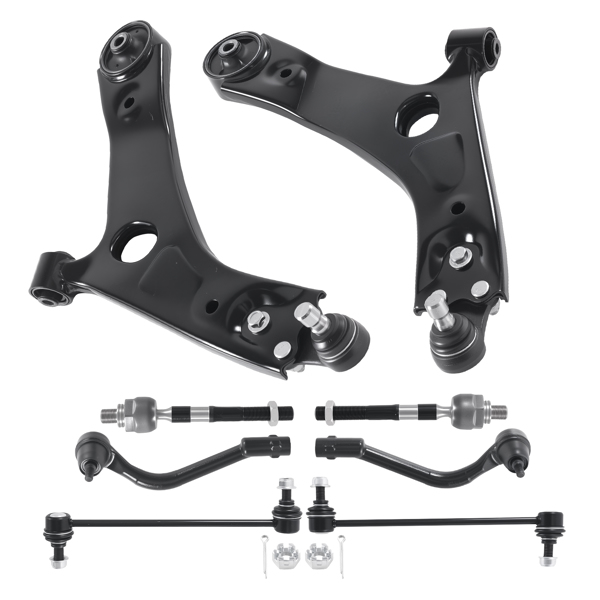 8pc Lower Control Arms Kit fit for 2010-2013 Hyundai Tucson 2011-2013 Kia Sportage-9