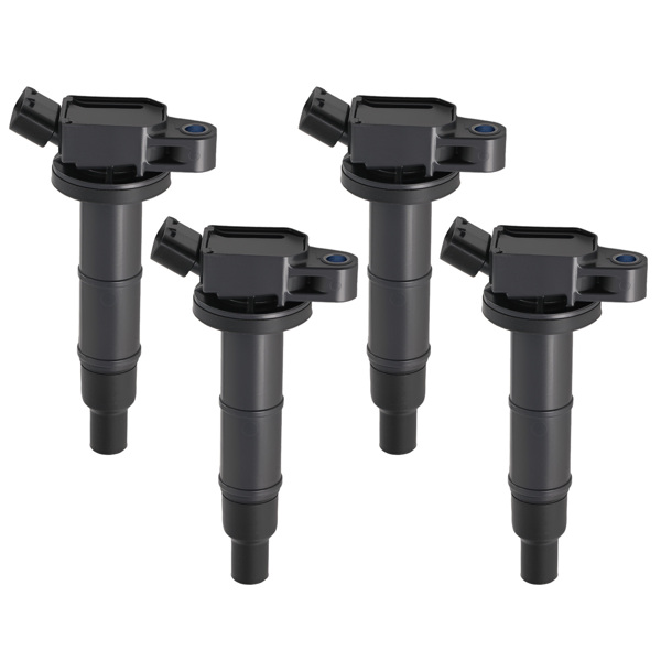 4PCS Ignition Coil fit for Toyota RAV4 Highlander 2.0L 2.4L 2001-2008 UF333-9