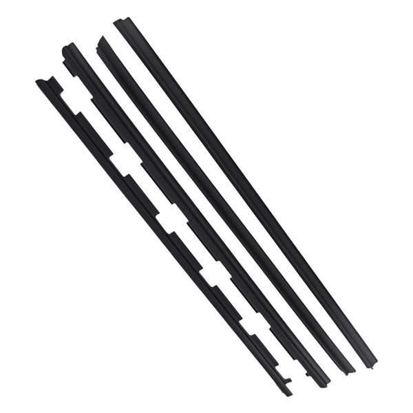 Weatherstrip Window Seal Trim fit for Chevy C2500/k2500 1988-2000 15991405 4pcs-5
