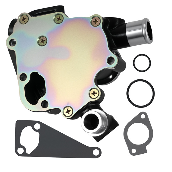 Cooling System Pump fit for John Deere 375 3375 Skid Steers AM878167 Direct Replace-9
