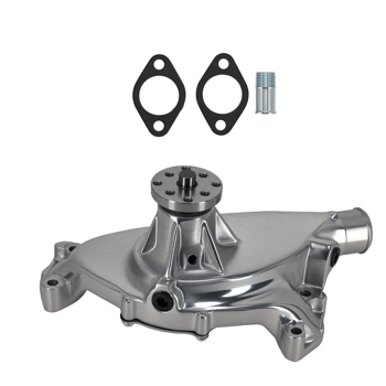 Short Water Pump fit for Big Block Chevy BBC 396 454 502 Polished High Volume