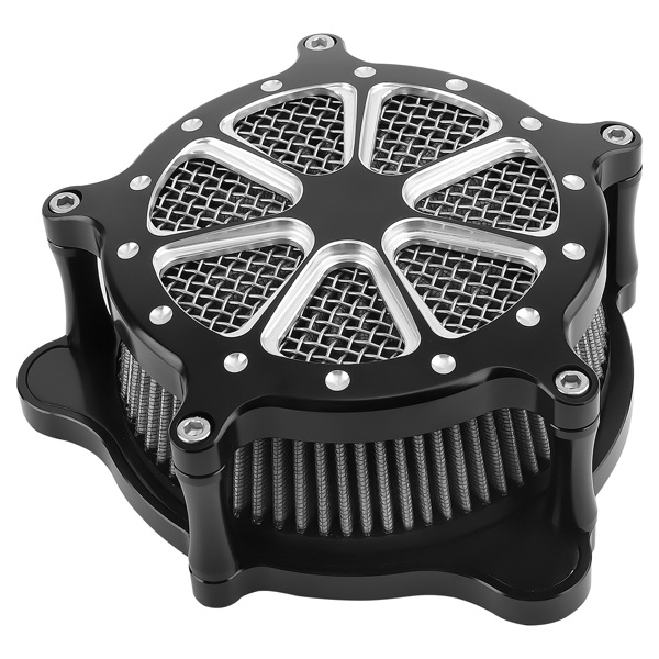 New Air Cleaner Intake Filter fit for Harley M8 Touring D Style 2017 18 19 20 21 22-1