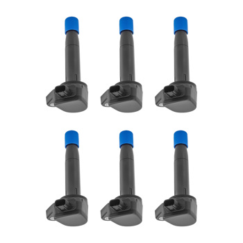 6x Ignition Coil fit for Honda Accord Crosstour Odyssey Acura RL TL TSX 3.5L 3.7L V6
