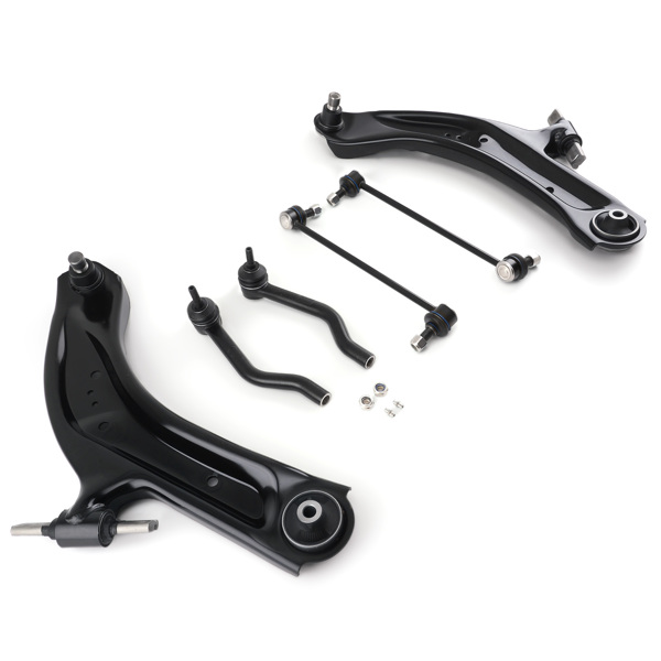 6pc Front Lower Control Arm Kit w/ Ball Joint fit for Nissan Rogue 2014-2020 Qashqai-9