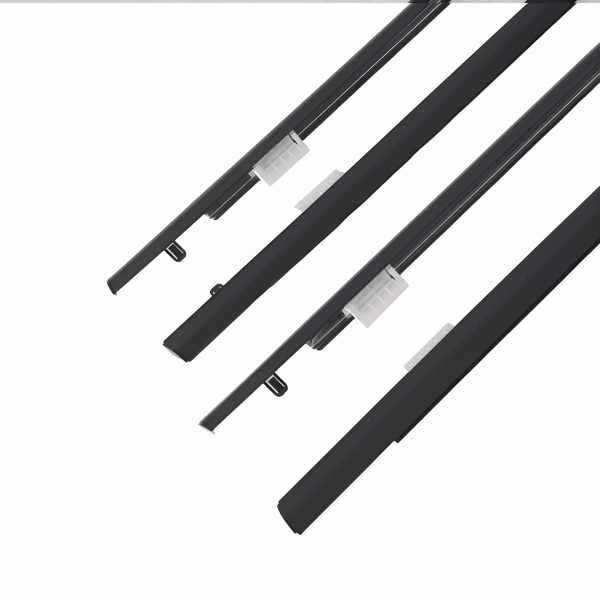Door Window Belt Set fit for Honda Civic DX 2001-2005 72410-S5A-003 Front + Rear-8