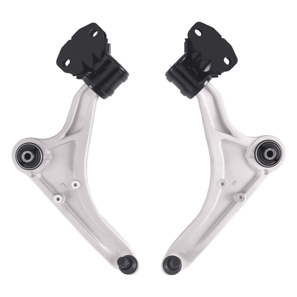 Front Lower Control Arms Tie Rods Sway Bar Links fit for 2013-2020 Ford Fusion 2.5L-2