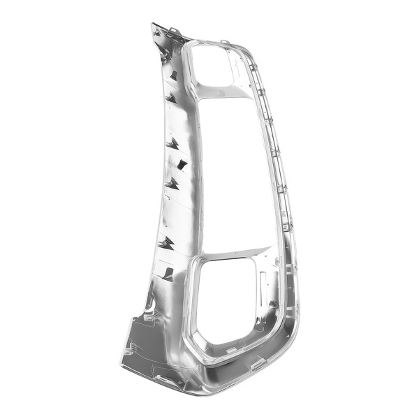 Chrome Bumper Grill Bezel & Bumper Grille Kit fit for Jeep Grand Cherokee 2017-2022-5