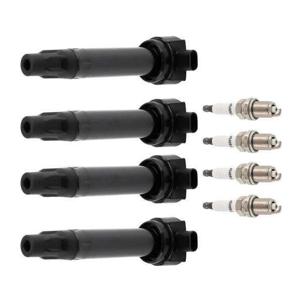 4 Ignition Coils & Spark Plugs fit for Dodge Caliber L4 1.8L 2007-2009 UF557 2269-9
