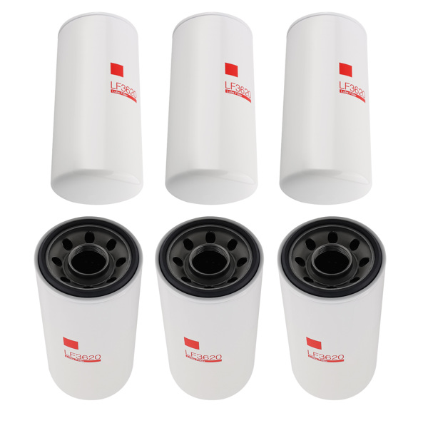 6X Oil Filter 51971 LF3620 fit for Freightliner Classic XL Detroit Diesel 60-9