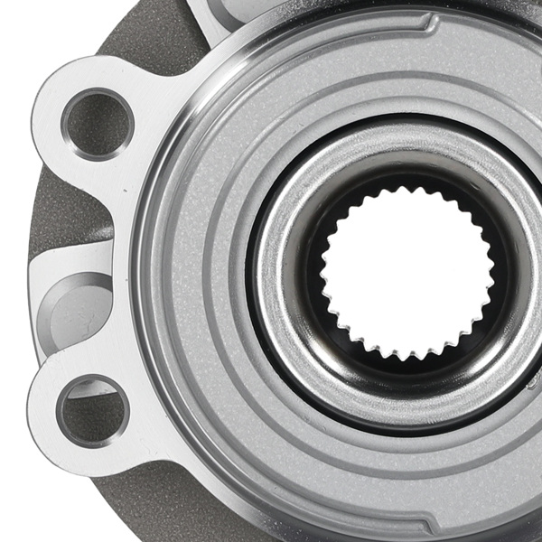 Front Wheel Bearing Hub fit for Nissan Altima 2.5L 2007-2013 513294 4-Bolt Square-5