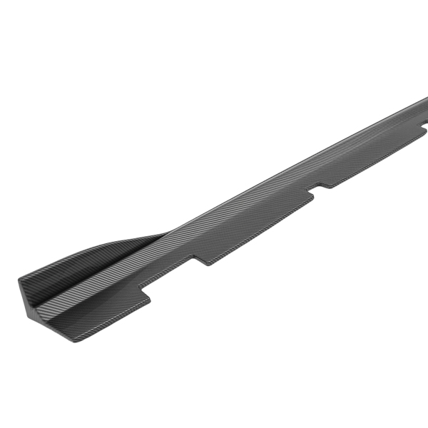 Lower Side Body Extension Kit fit for Dodge Charger 2015-2022 2023 Carbon Look-5