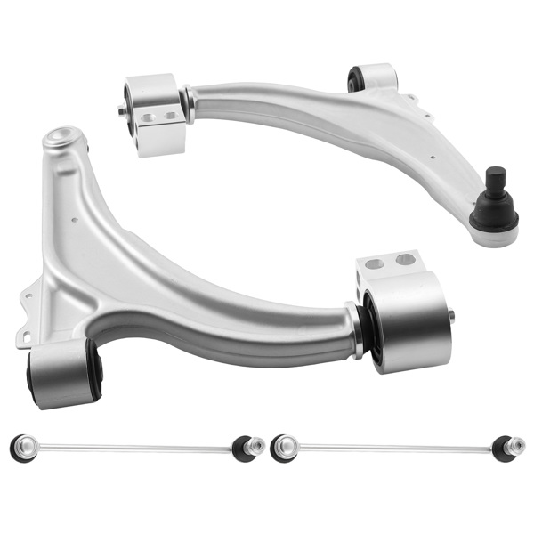 Front Lower Control Arms Sway Bar Links fit for 2012-2017 Buick Verano Cruze Limited-9