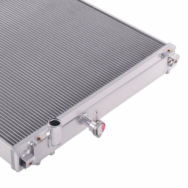 4 Row Aluminum Crossflow Radiator fit for Nissan Armada 5.6L 2005-2015 EC2691-8