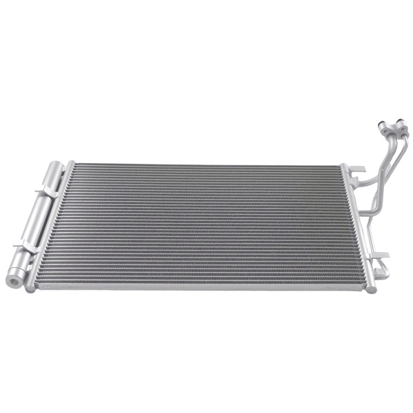4431 A/C Condenser fit for Kia Soul Base L4 1.6L 2014-2016 AC4431 w/ Drier Bracket-5