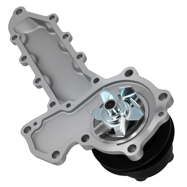 Engine Coolant Water Pump fit for Kioti 3A150-SV1 E5900-73032 Direct Replacement-4