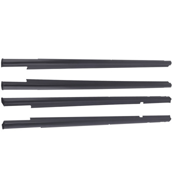 4x Weatherstrip Door Belt 5757A017 5757A018 fit for MITSUBISHI LANCER 2008-2017