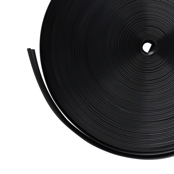 Vinyl 100ft Trim Molding Screw Cover fit for RV/Boat/Camper/Trailer Flexible-6