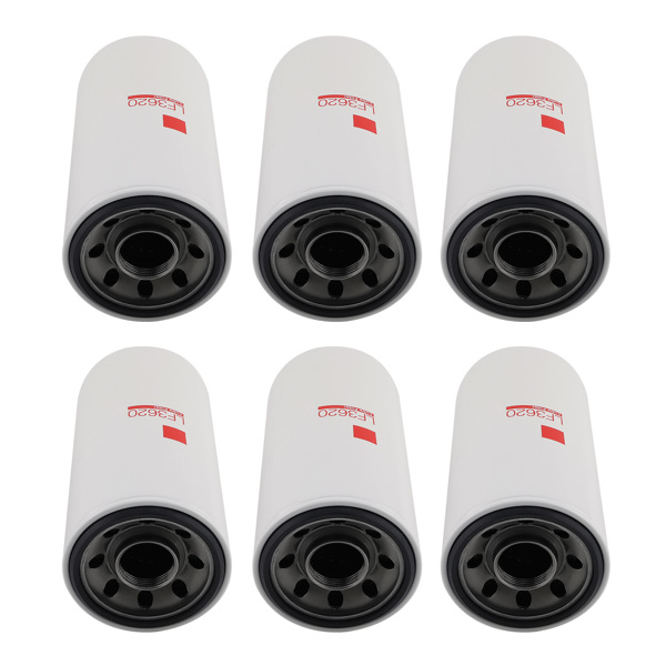 6X Oil Filter 51971 LF3620 fit for Freightliner Classic XL Detroit Diesel 60-3