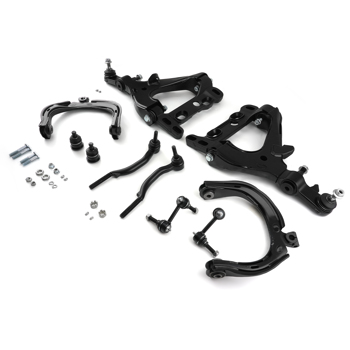 10x Front Upper & Lower Control Arms Kit fit for 2002-2003 Chevy Trailblazer Envoy