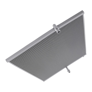 Crossflow Radiator fit for Mercedes GLS580 W167 V8 4.0L 2020-2023 A1675000300