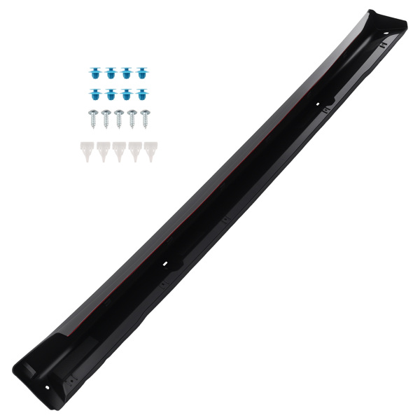 Body Side Skirt Extension Panel fit for Mitsubishi Outlander 14-20 Lip 6512A422-9