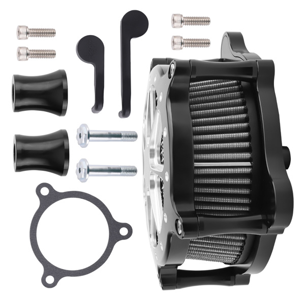 New Air Cleaner Intake Filter fit for Harley M8 Touring D Style 2017 18 19 20 21 22-9