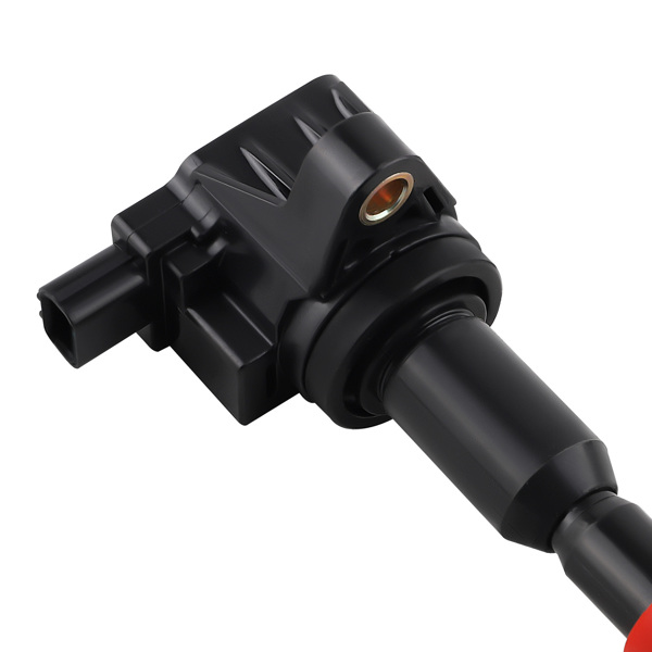 Pack of 4 Ignition Coil + Spark Plugs fit for Honda Fit 1.5L 2007-2008 UF581 94279-6