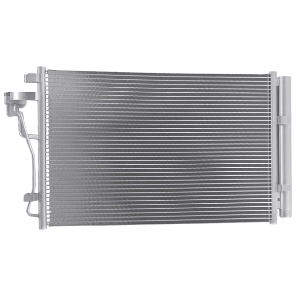 4431 A/C Condenser fit for Kia Soul Base L4 1.6L 2014-2016 AC4431 w/ Drier Bracket-3