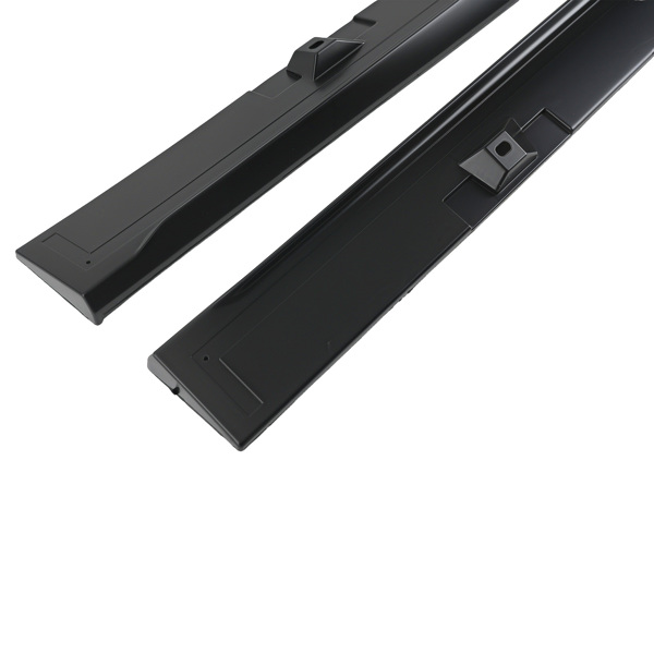 ABS Side Skirt 2pcs Kit fit for Honda Civic Sedan 4DR Si 2016-2021 Matte Black-2