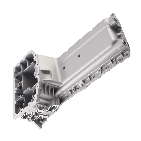 Aluminum Oil Sump Pan fit for Ford F-250 F-350 F-450 6.7L 2011-2019-9