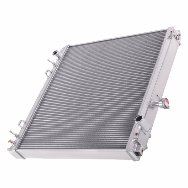 4 Row Aluminum Crossflow Radiator fit for Nissan Armada 5.6L 2005-2015 EC2691-9