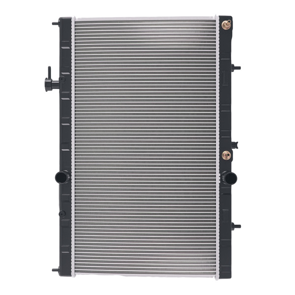 Aluminum Radiator Condenser Cooling Fan fit for Nissan Rogue 2.5L 2014-2018 RAD13431-3