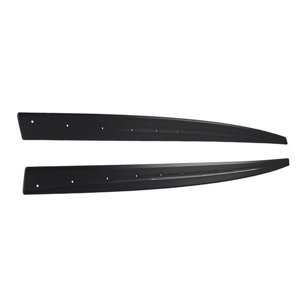 ABS Side Skirt Extension Kit fit for BMW F32 F33 F36 4 Series 14-2020 Matte Black-7