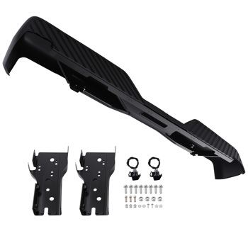 Rear Bumper Assembly Black fit for Nissan Titan 2004-15 NI1103117 Bolt-On New