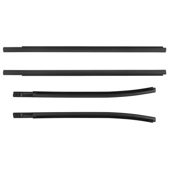 Door Window Moulding Trim Weatherstrip fit for Ford Ranger 2011-2021 AB3Z2625554F