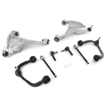 Front Upper Lower Control Arm Left Right fit for F-150 Lincoln Mark LT 2005-2008 4WD