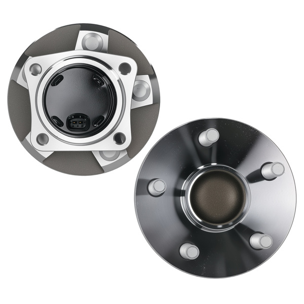 Pair Rear Wheel Hub Kit fit for Toyota Matrix Vibe 2003-2008 7700316 ABS 5 Bolt-9