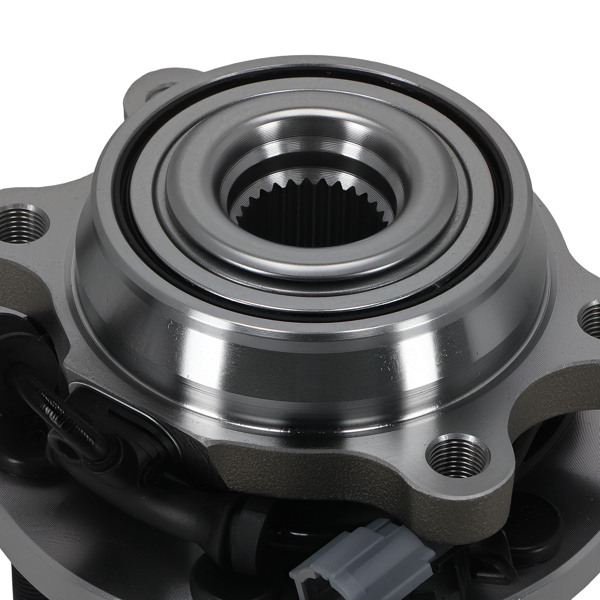 2pc Front LH RH Wheel Hub & Bearing Assembly fit for Nissan Xterra 4x4 H515065-4