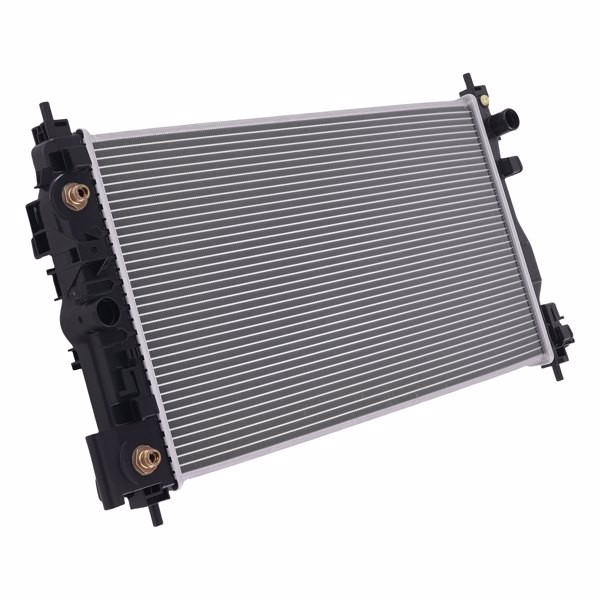 Aluminum Radiator &AC Condenser fit for Buick Allure/LaCrosse 10-16 CU13146 22809024-3