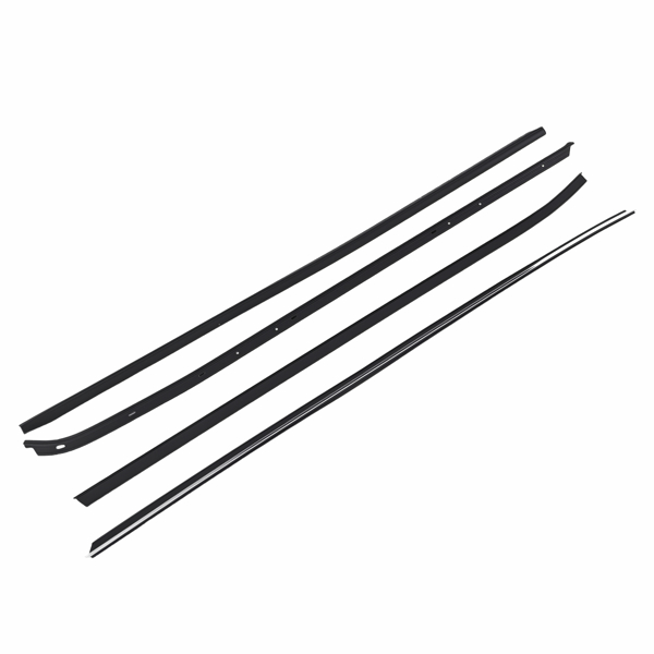 Door Seal Weather Strip fit for Pontiac Firebird Camaro 70-81 KG2017A Complete Set-3