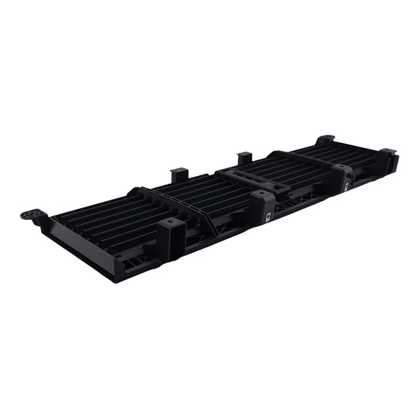 Active Grille Shutter Black fit for Ram 4500 5500 Base 2019-2024 68452775AC-8