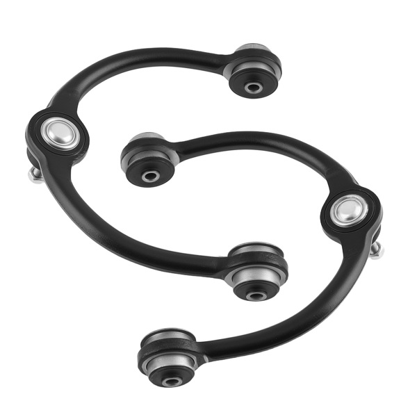 4x Front Upper Control Arms Tie Rods fit for 05 - 10 Jeep Commander Grand Cherokee-1