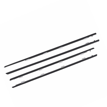 Door Window Belt Set fit for Honda Civic DX 2001-2005 72410-S5A-003 Front + Rear