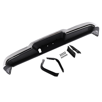 Chrome Rear Bumper fit fit for Dodge Ram 1500 2019-23 Steel 68404442AA Assembly