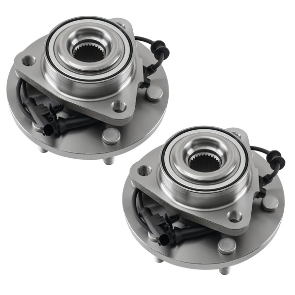 Front L&R Wheel Hub Assembly fit for Nissan Armada 4WD 2012-2015 515155 6 Bolt-9