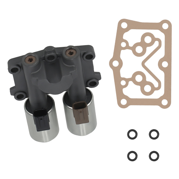Transmission Dual Solenoid w/Gasket fit for Honda Civic 1.8L 4Cyl 2006-2011-9