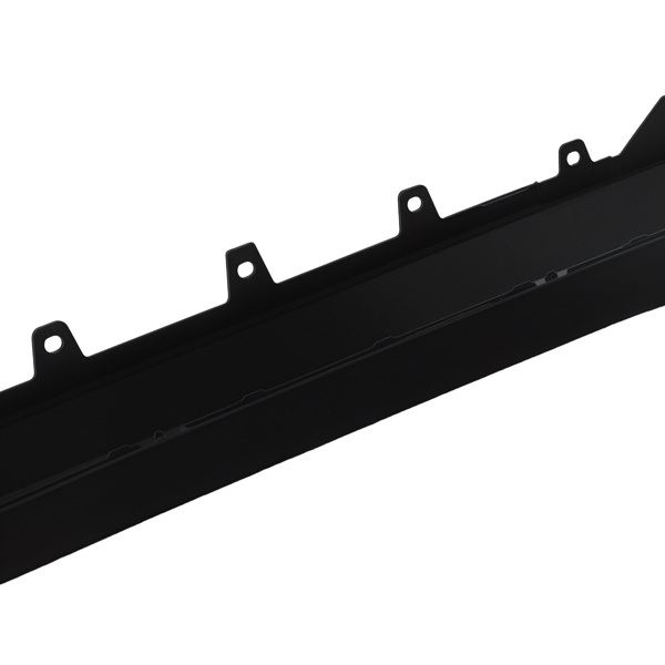 Matte Black 2pcs Standard Side Skirt fit for BMW F36 M3 4Door 2014 2015-2020 PP-3